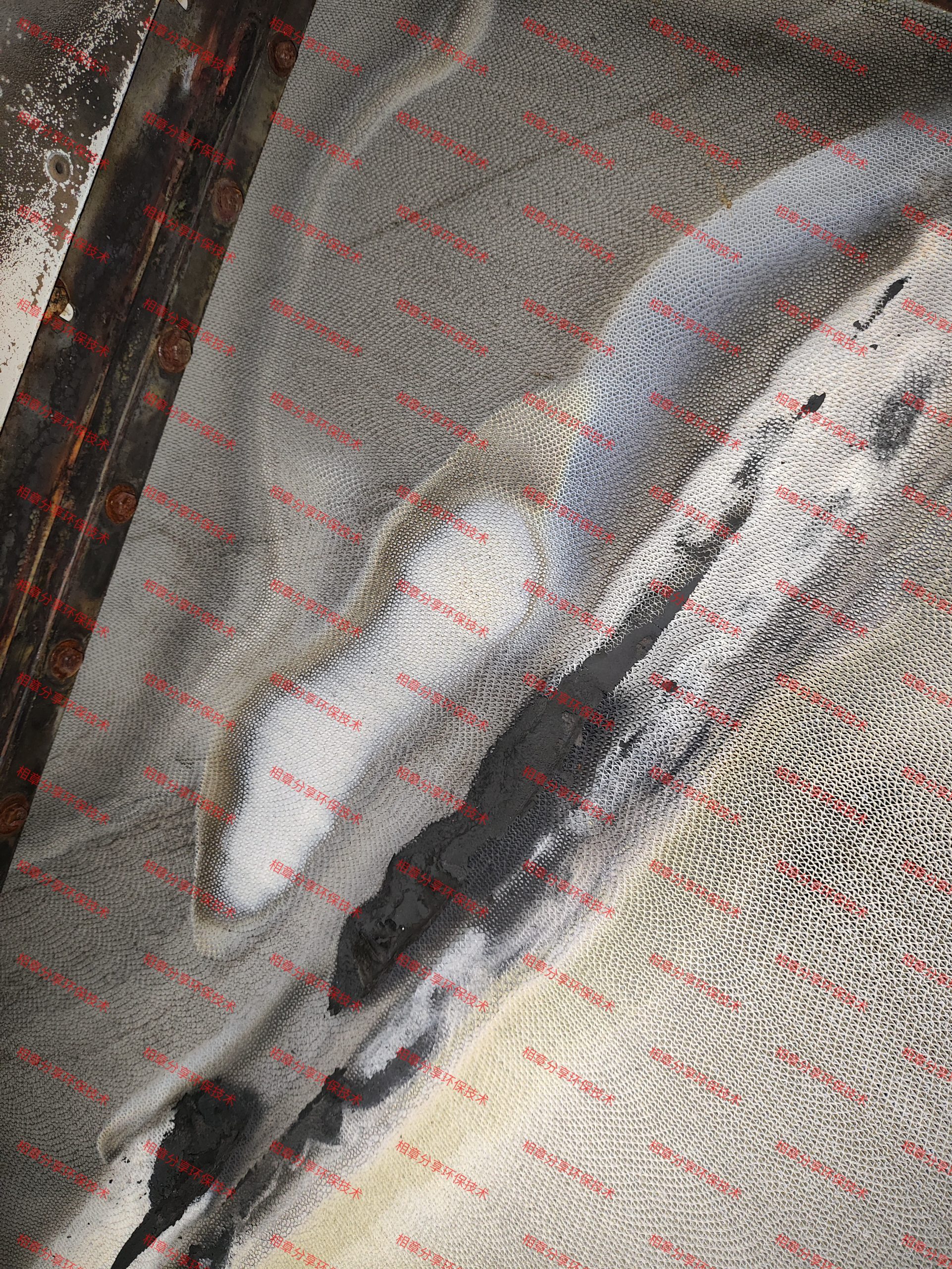 分子筛转轮着火